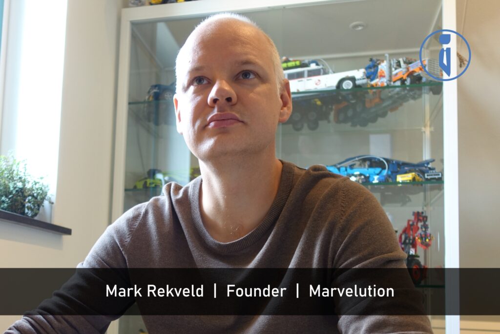 Mark Rekveld, Founder, Marvelution | Business Iconic