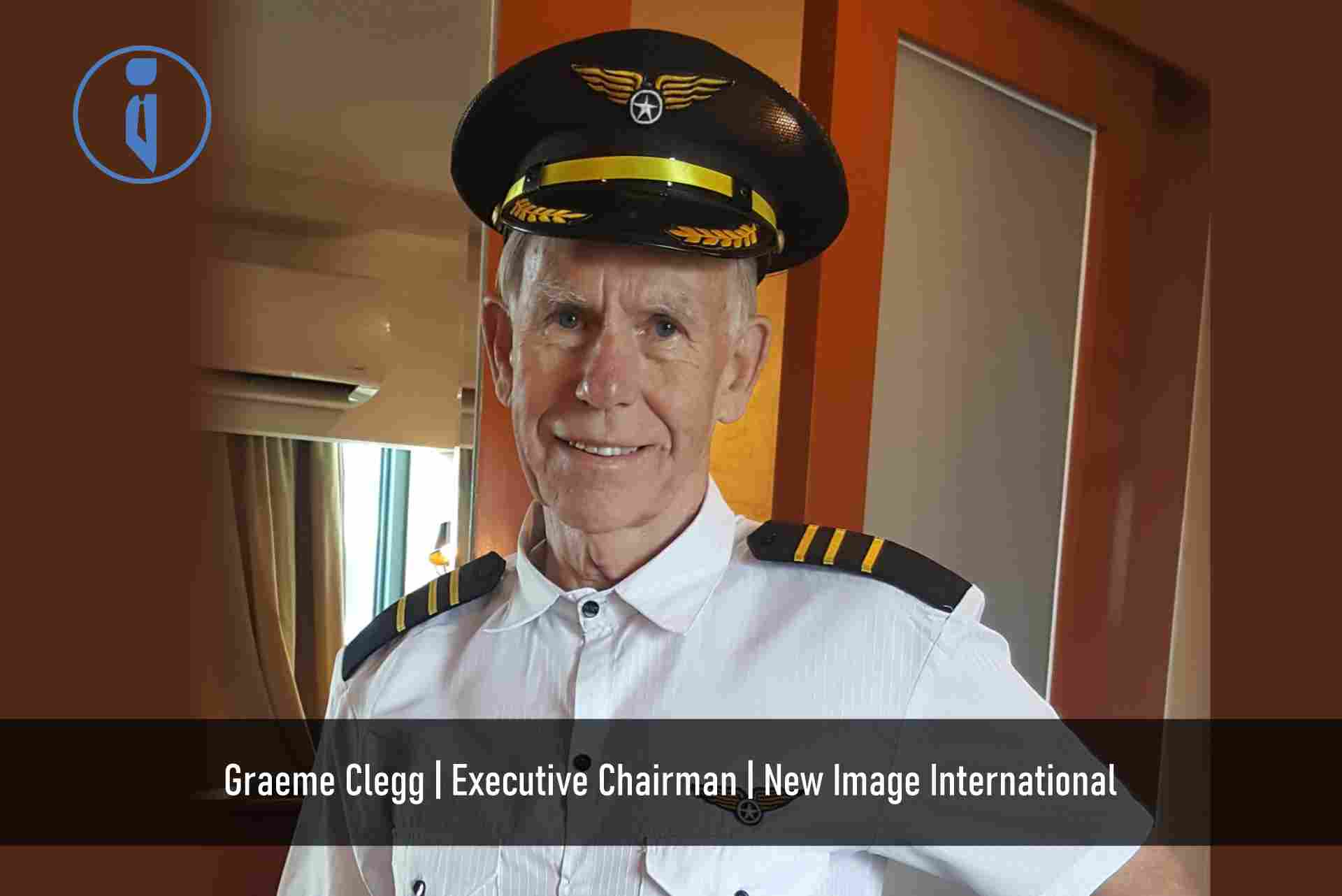 Graeme Clegg, Executive Chairman, New Image International | Business Iconic
