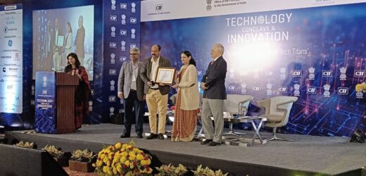 Matrix Comsec wins the coveted CII Industrial Innovation Awards 2023