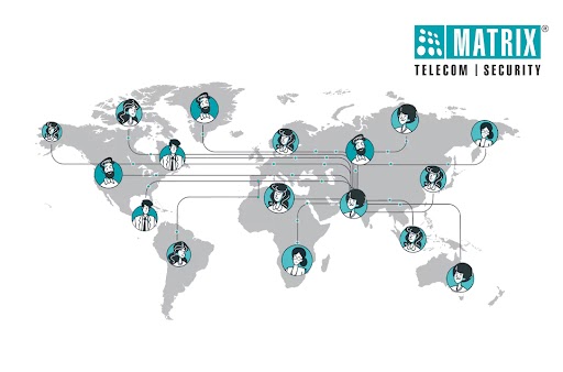 Matrix Multi Location Solution – Communicate Anywhere Under a Single Network