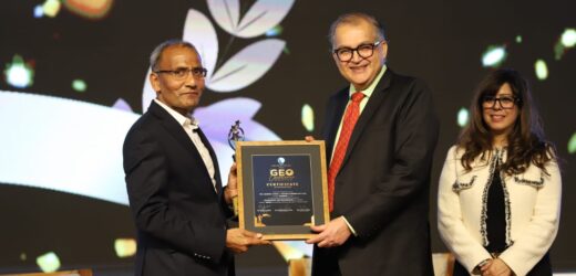 Ganesh Jivani conferred with the prestigious GEO’s Leadership Excellence Award 2024