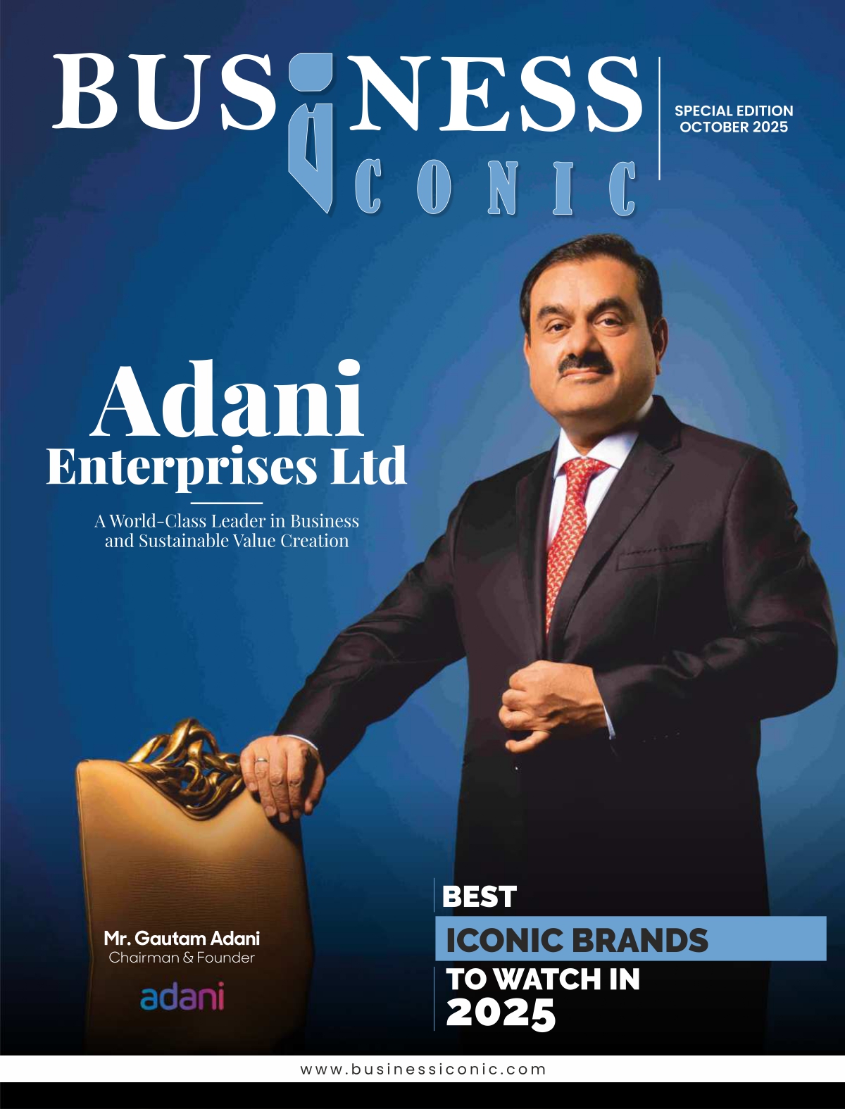 BEST ICONIC BRAND OF THE YEAR, 2025