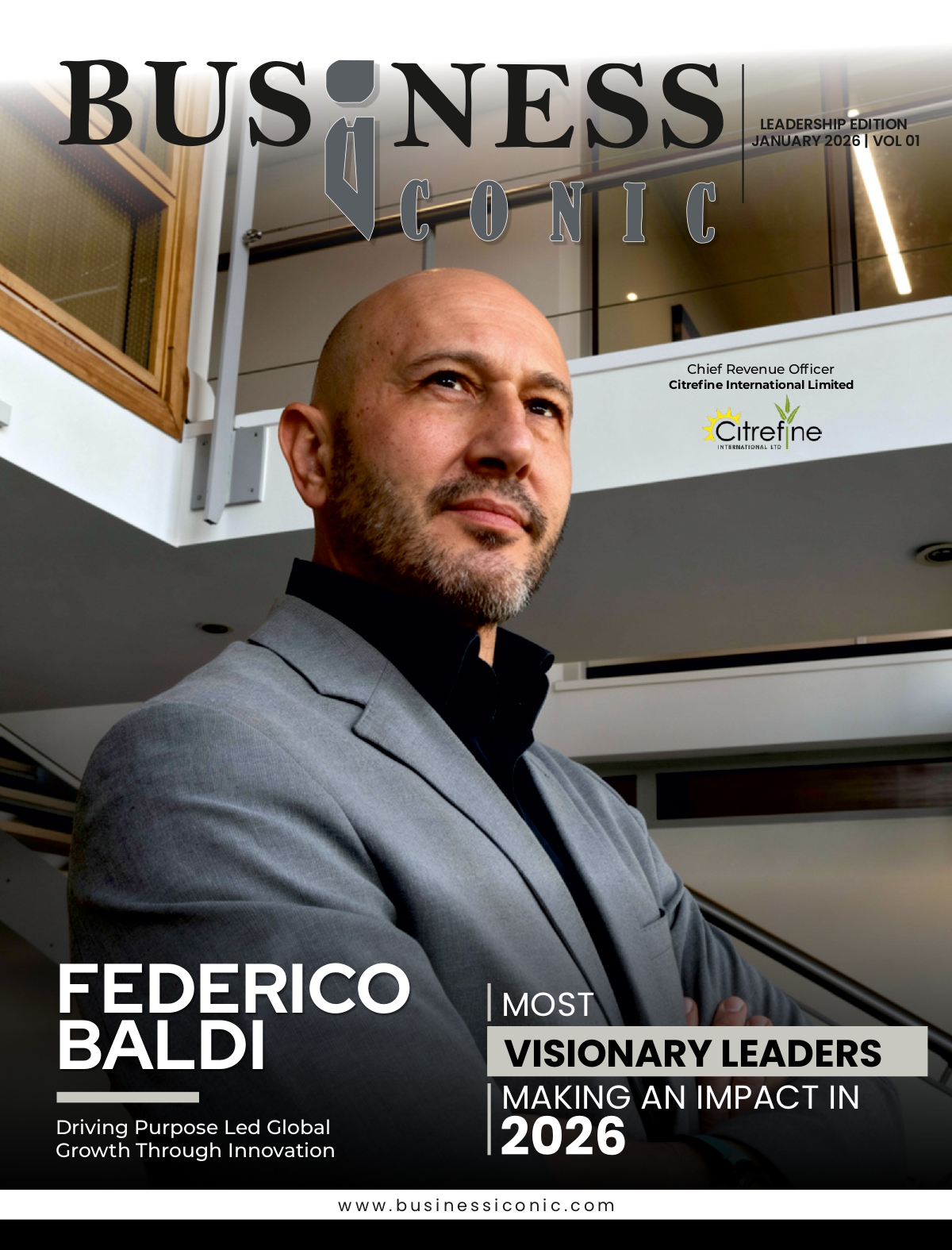 Most Visionary Leaders Making an Impact in 2026