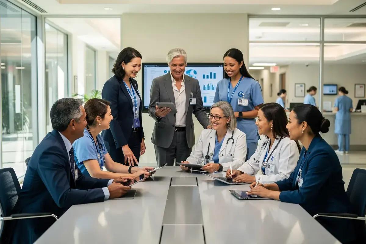 Leading Healthcare Forward: Vision, Innovation & Impact